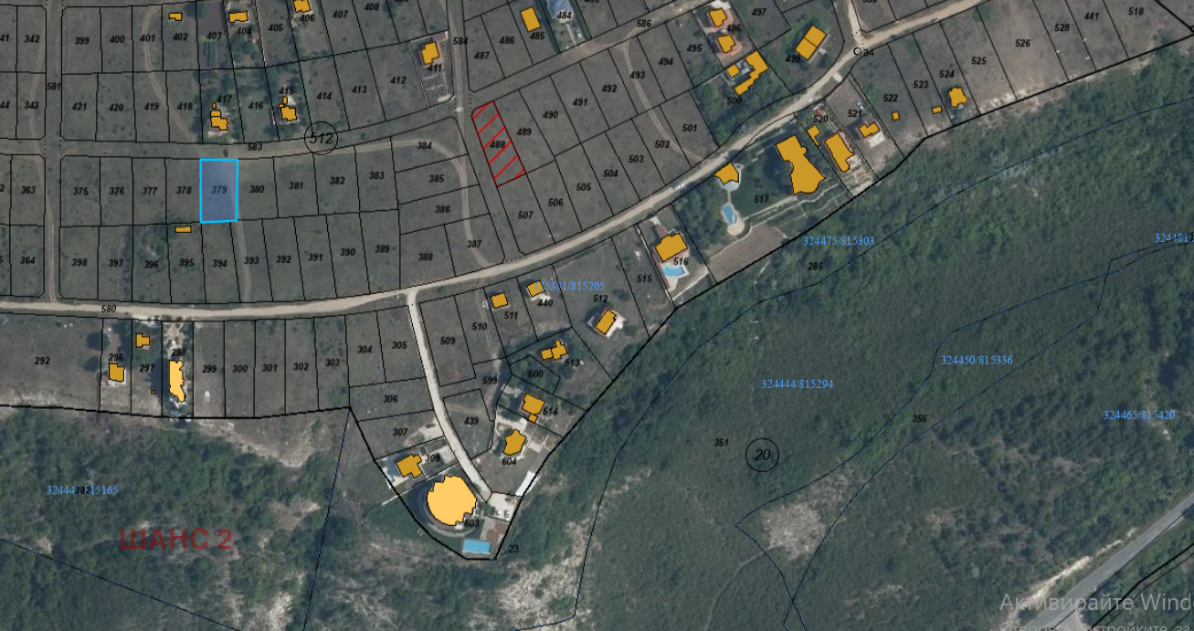 Продава  Парцел област Добрич , с. Топола , 584 кв.м | 62386869