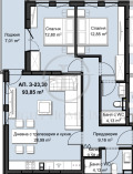 Продава 2-СТАЕН, град Пловдив, Южен • 103000 € / 201450.49 лв. • 22642996 10