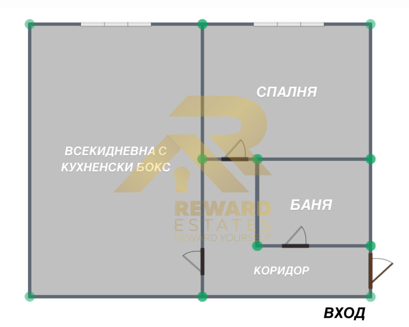 Продава 2-СТАЕН, гр. София, Люлин 5, снимка 9 - Aпартаменти - 48877114