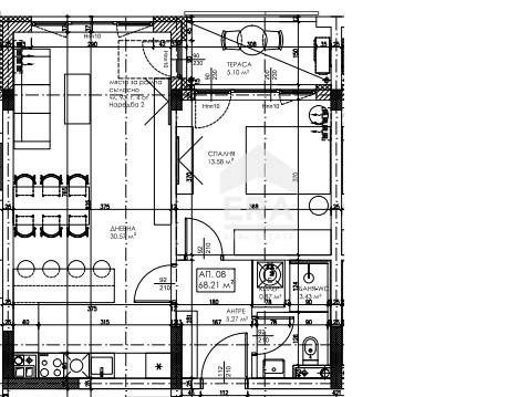 Продава 2-СТАЕН, гр. София, Люлин 10, снимка 2 - Aпартаменти - 49268200