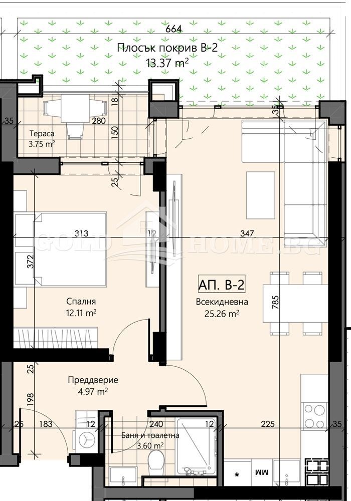 Продава 2-СТАЕН, гр. Пловдив, Христо Смирненски, снимка 8 - Апартаменти - 53522431