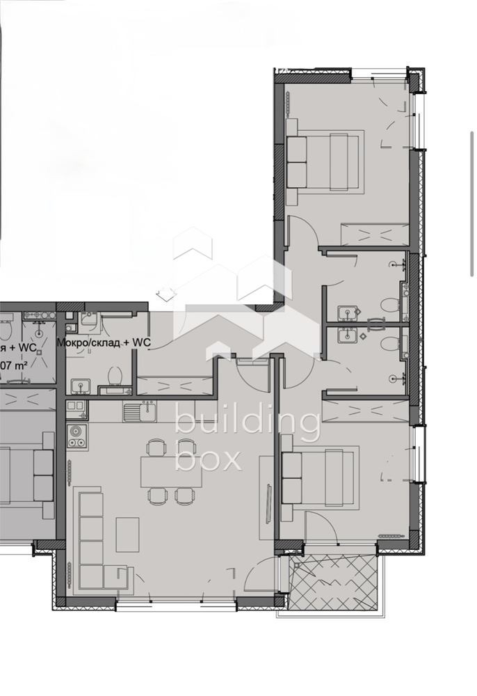 De vânzare  2 dormitoare Sofia , v.z.Simeonovo - Dragalevți , 120 mp | 56351613 - imagine [3]