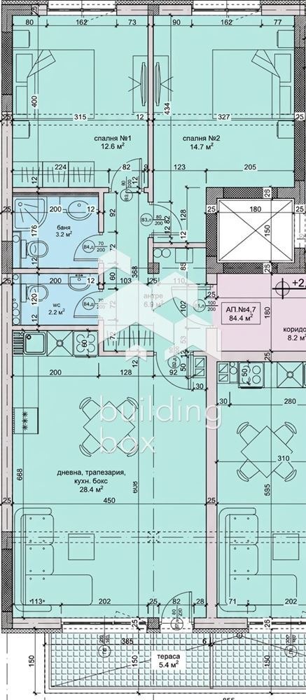 Продава 3-СТАЕН, гр. София, Манастирски ливади, снимка 3 - Апартаменти - 56224381