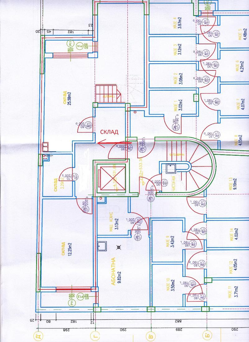 Продава СКЛАД, гр. София, Редута, снимка 14 - Складове - 47571946