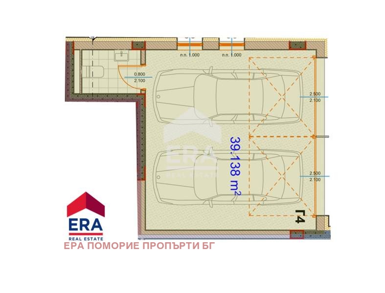 Продава ГАРАЖ, ПАРКОМЯСТО, гр. Поморие, област Бургас, снимка 1 - Гаражи и паркоместа - 48385618