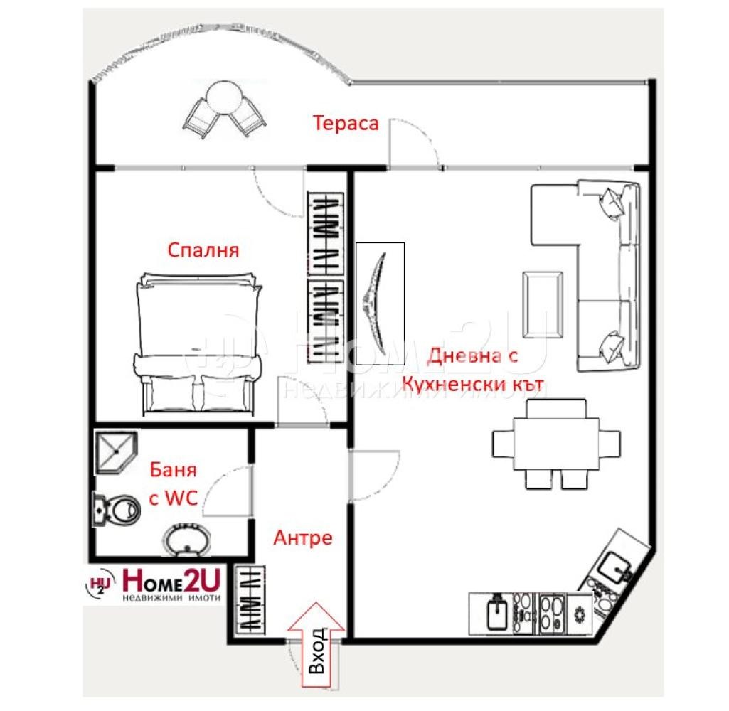 Продава 2-СТАЕН, гр. Несебър, област Бургас, снимка 11 - Апартаменти - 53604136
