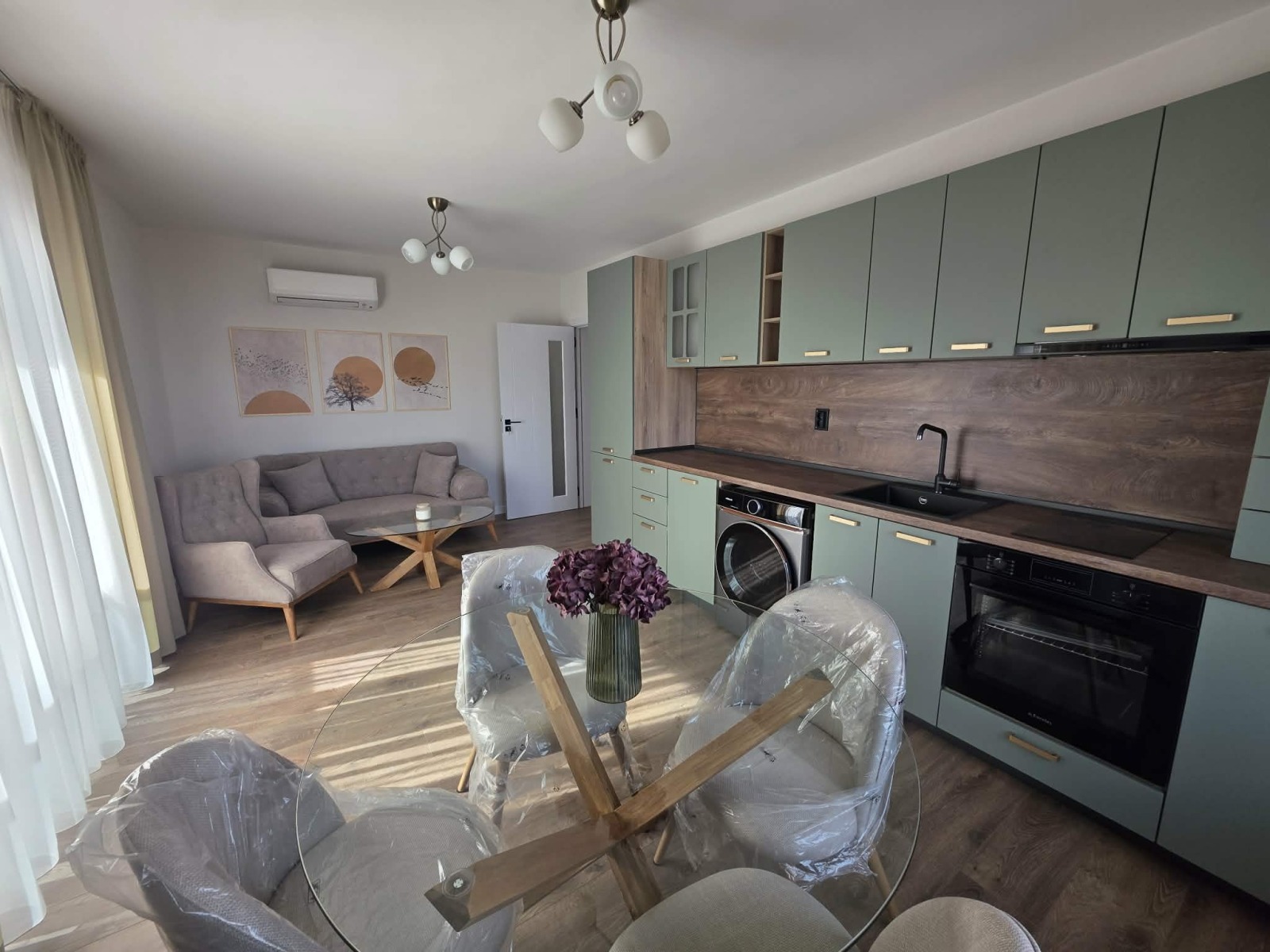 Продава 2-СТАЕН, гр. Хасково, Център