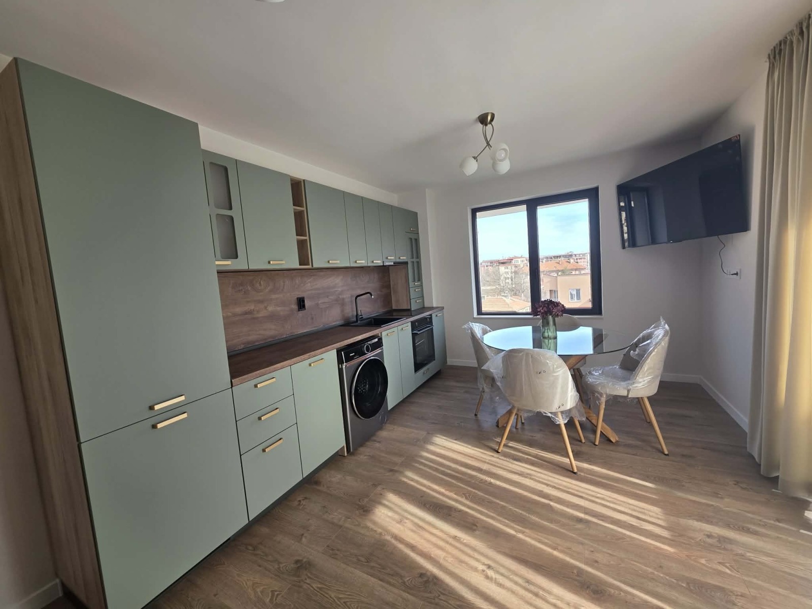 Продава 2-СТАЕН, гр. Хасково, Център, снимка 2 - Апартаменти - 53717541