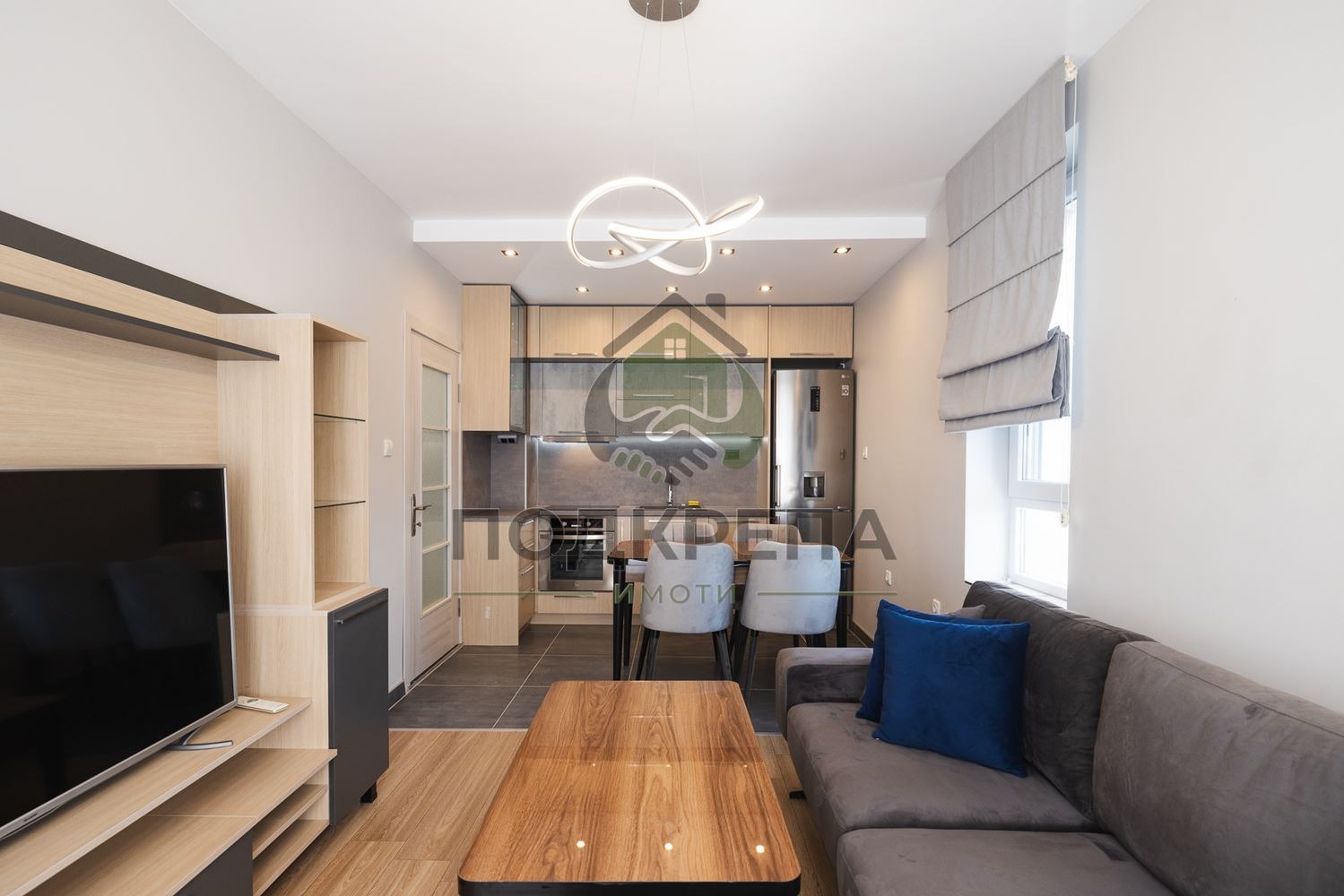 Продава 3-СТАЕН, гр. Пловдив, Съдийски, снимка 2 - Апартаменти - 53718277