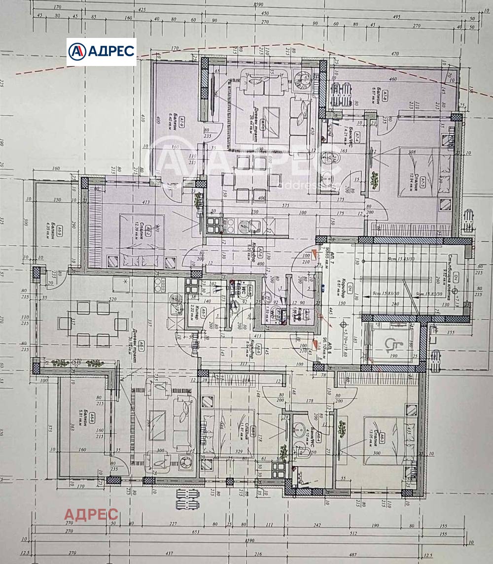 Продава 3-СТАЕН, гр. Варна, м-т Акчелар, снимка 17 - Апартаменти - 54040443