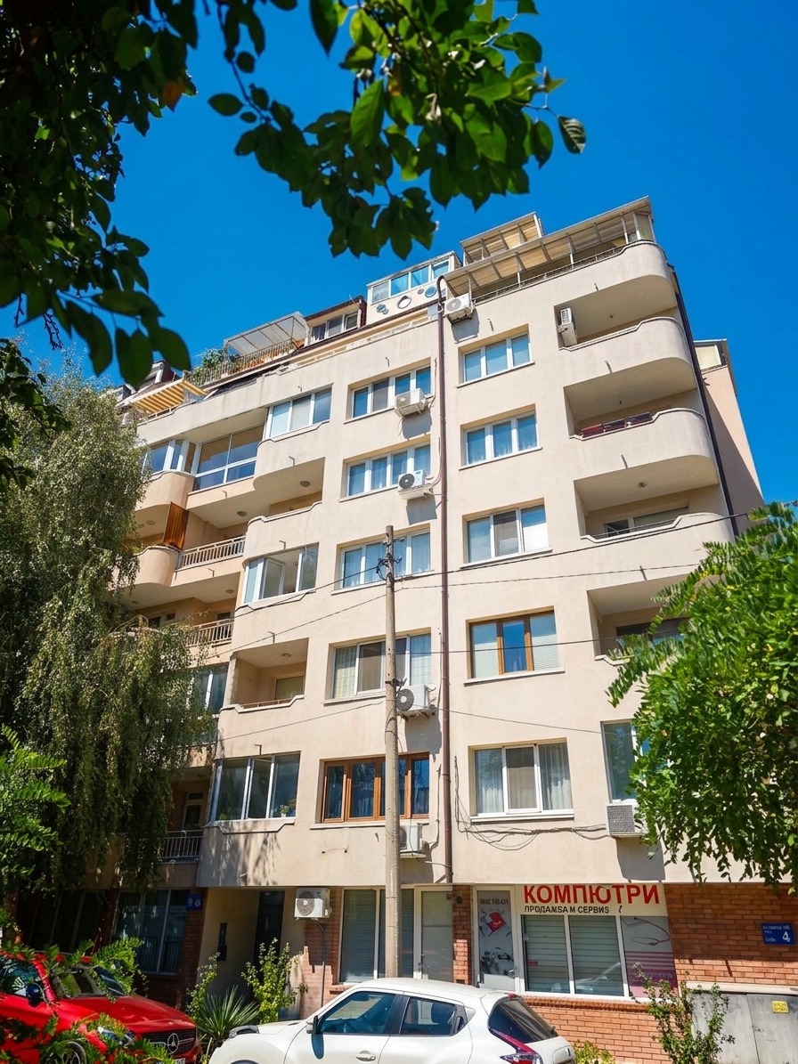 Продава 3-СТАЕН, гр. София, Стрелбище, снимка 17 - Апартаменти - 55713203
