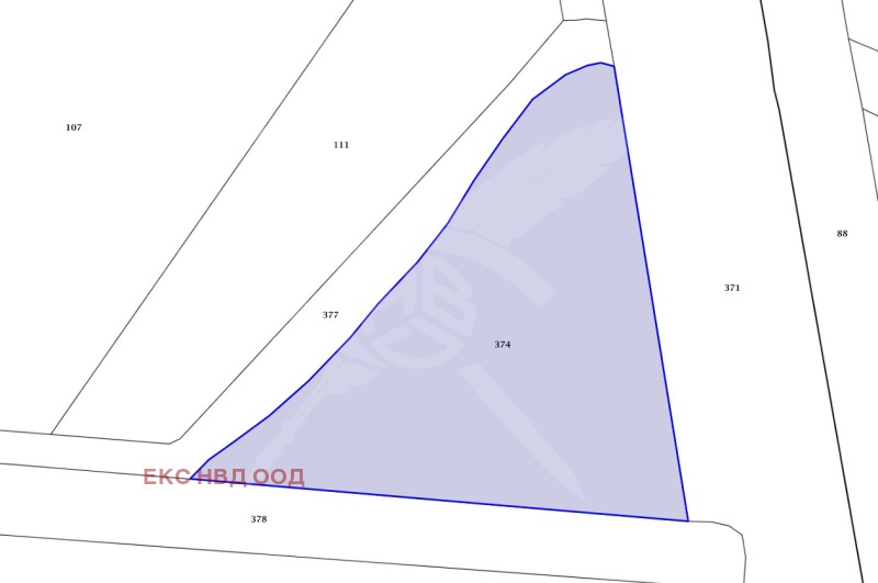 Продава ПАРЦЕЛ в област Пловдив, с. Радиново - 3365 кв.м / 182 000 € » 355 961.06 лв., ЕКС НВД ПЛОВДИВ ООД