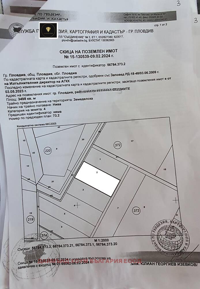 Продава ПАРЦЕЛ | Imot.bg — изображение 3