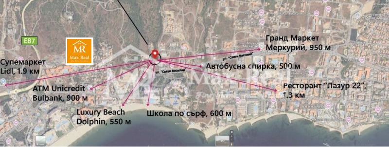 Satılık  Stüdyo bölge Burgaz , Sveti Vlas , 41 metrekare | 26026538 - görüntü [6]