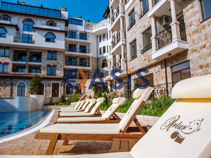 Продава 1-СТАЕН, гр. Свети Влас, област Бургас, снимка 12 - Апартаменти - 52302597