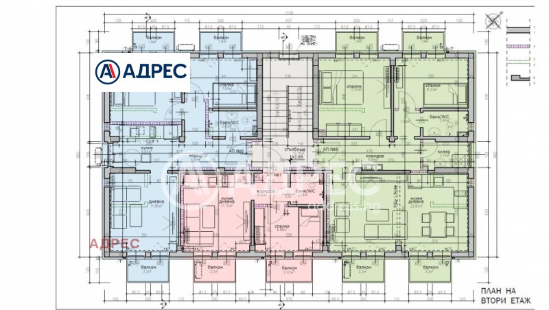 Продава 2-СТАЕН, гр. Варна, м-т Манастирски рид, снимка 3 - Aпартаменти - 47812247