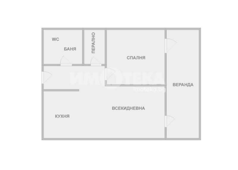À venda  1 quarto Varna , Zimno kino Trakiia , 48 m² | 85681935 - imagem [6]