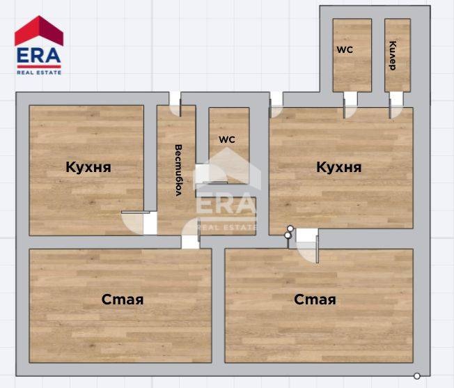 Till salu  1 sovrum Sofia , Centar , 97 kvm | 69210539 - bild [10]