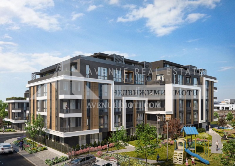Продава  3-стаен, град Пловдив, Кършияка •  169 224 EUR • ID 90282794 — holmes.bg - [1] 