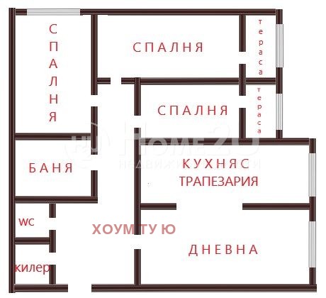 Продава 3-СТАЕН, гр. София, Стрелбище, снимка 11 - Апартаменти - 52721222