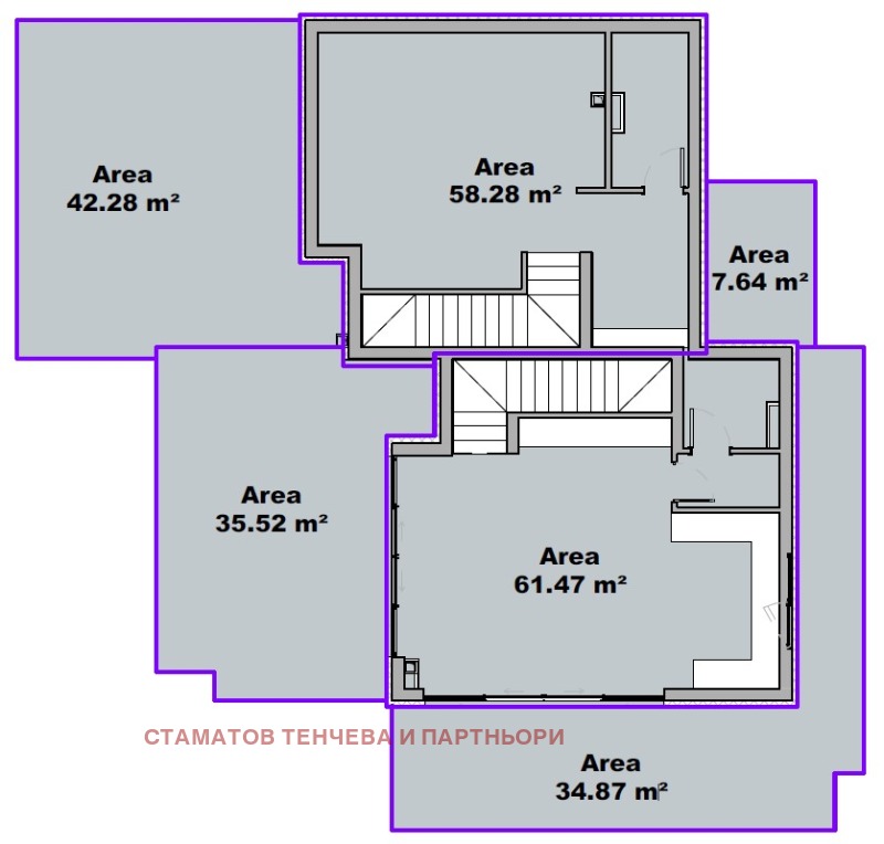 Продава КЪЩА, гр. София, Горна баня, снимка 4 - Къщи - 47617621