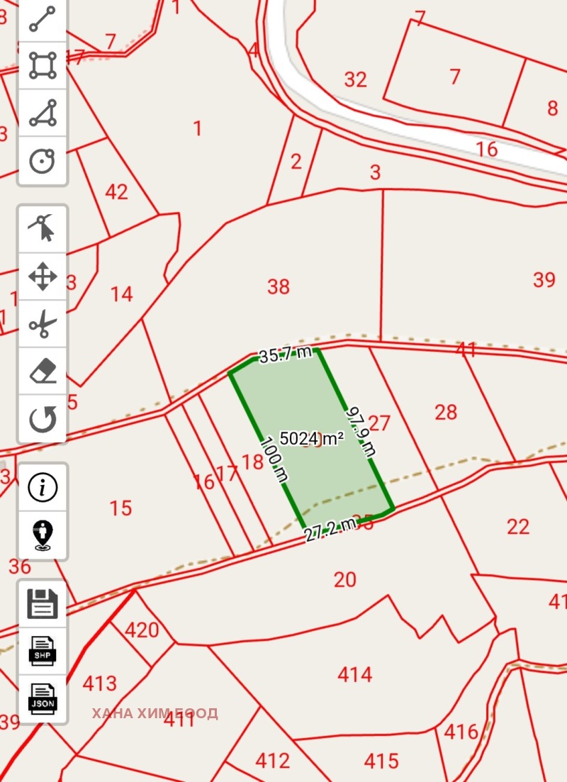 Продава ПАРЦЕЛ, с. Терзийско, област Ловеч, снимка 1 - Парцели - 46847661