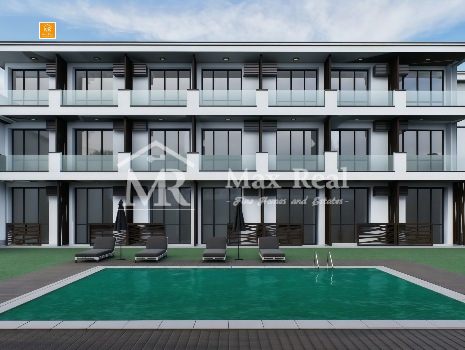 Продава 1-СТАЕН, гр. Свети Влас, област Бургас, снимка 2 - Апартаменти - 53693035