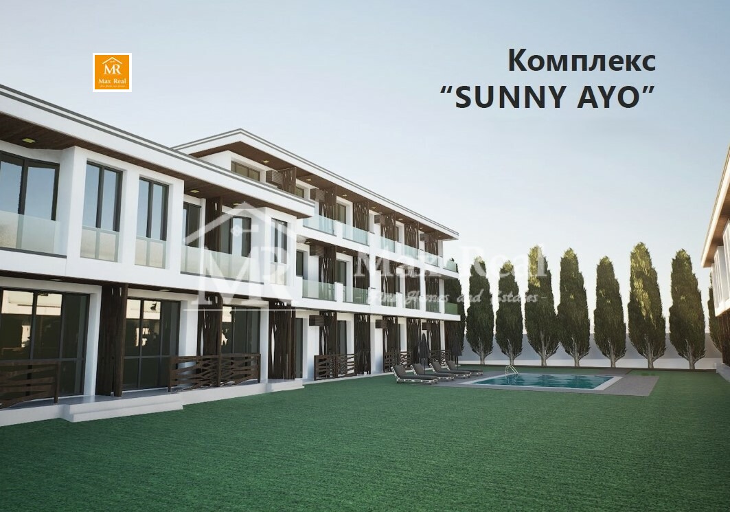 Продава 1-СТАЕН, гр. Свети Влас, област Бургас, снимка 5 - Апартаменти - 53693035