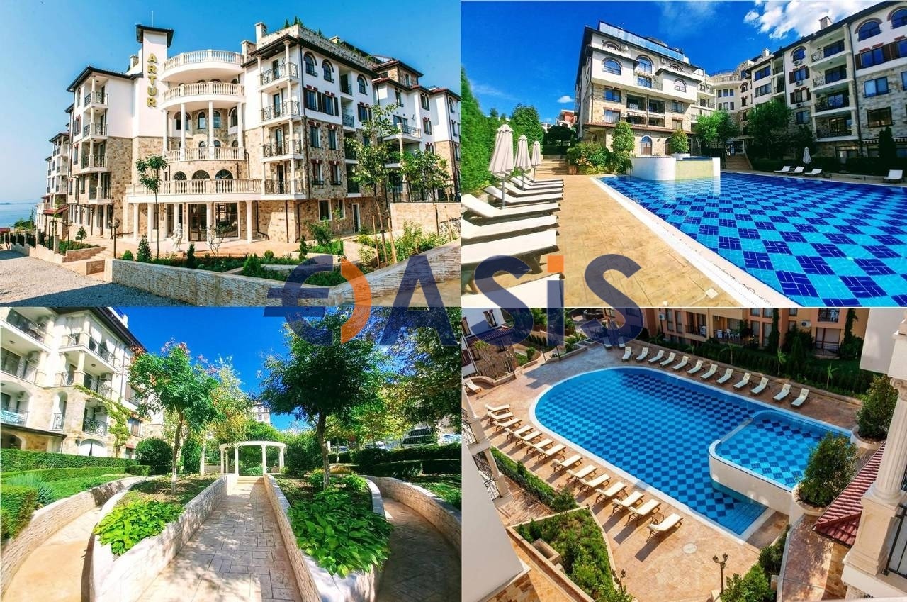 Продава 1-СТАЕН, гр. Свети Влас, област Бургас, снимка 2 - Апартаменти - 52302597