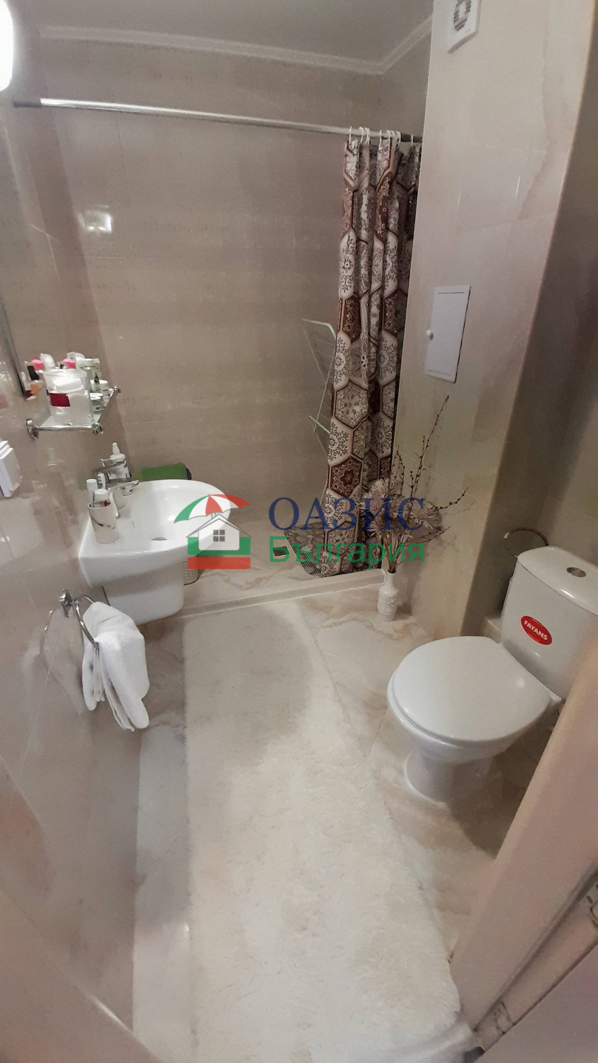 Продава 1-СТАЕН, гр. Свети Влас, област Бургас, снимка 8 - Апартаменти - 52302597