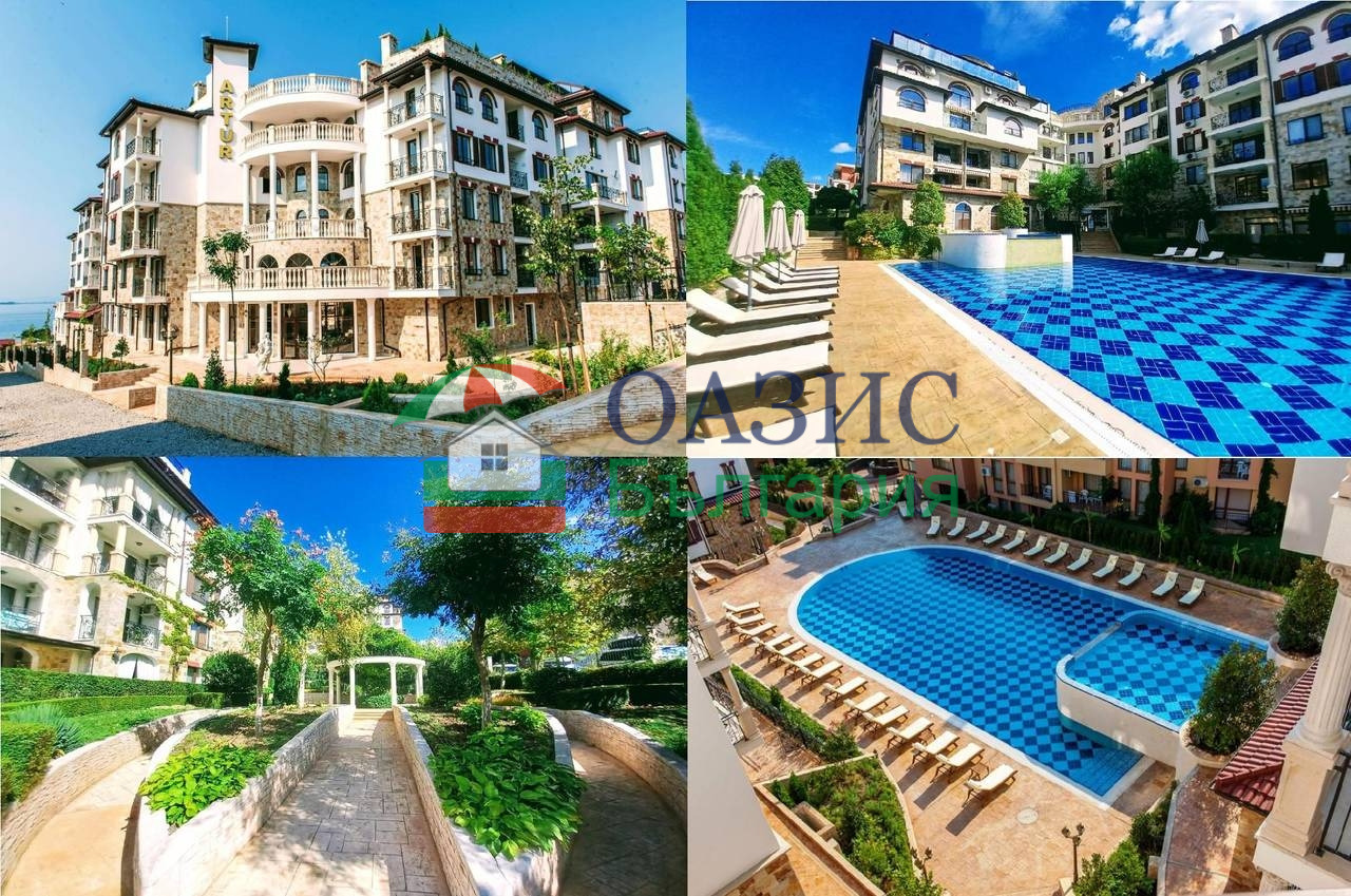 Продава 1-СТАЕН, гр. Свети Влас, област Бургас, снимка 2 - Апартаменти - 52302597