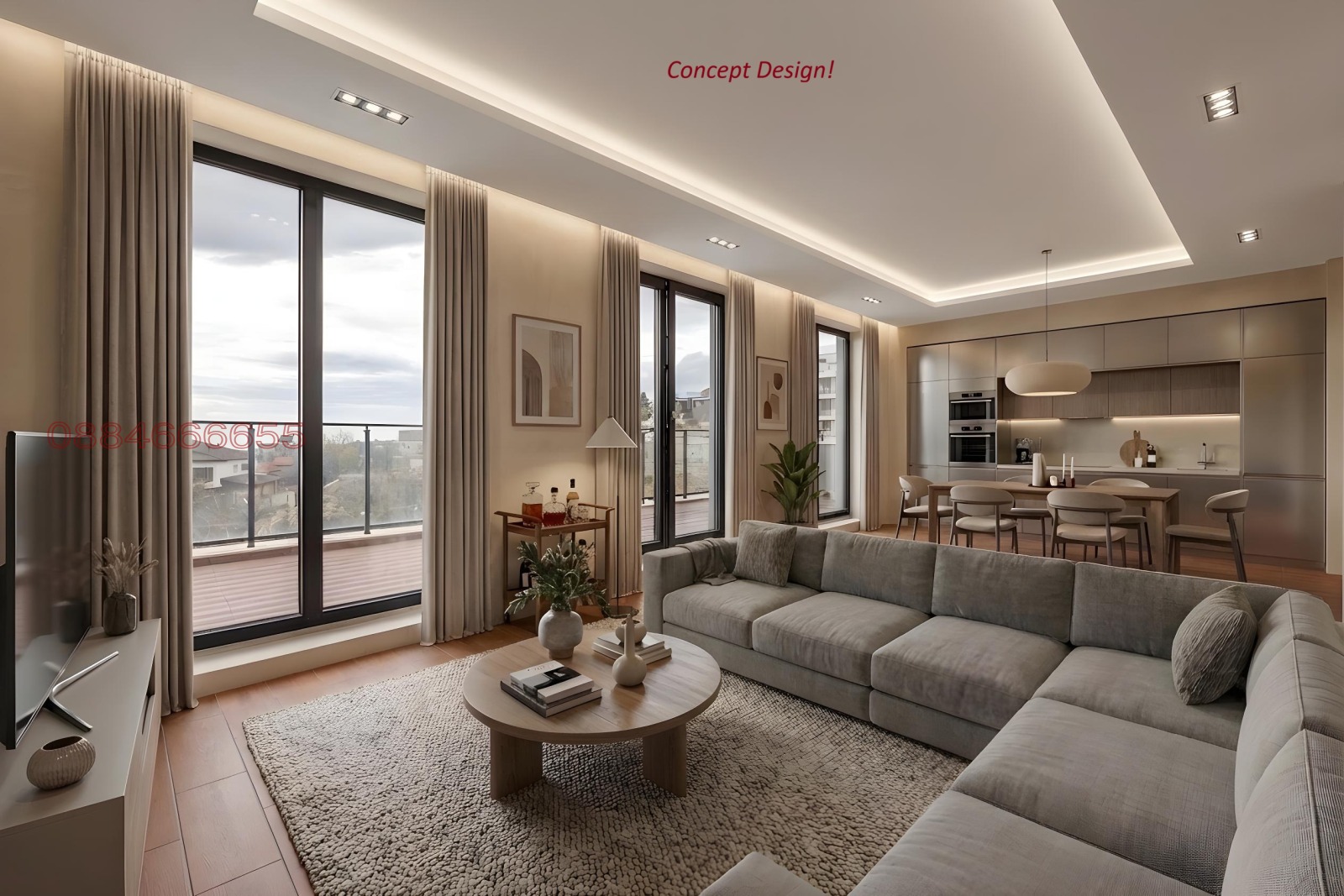 Продава 3-СТАЕН, гр. Варна, Бриз