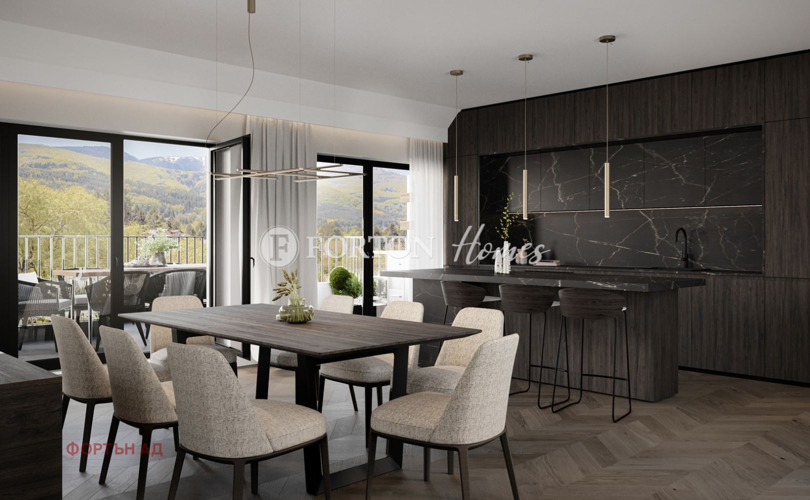 Продава МНОГОСТАЕН, гр. София, Драгалевци, снимка 5 - Апартаменти - 53808101