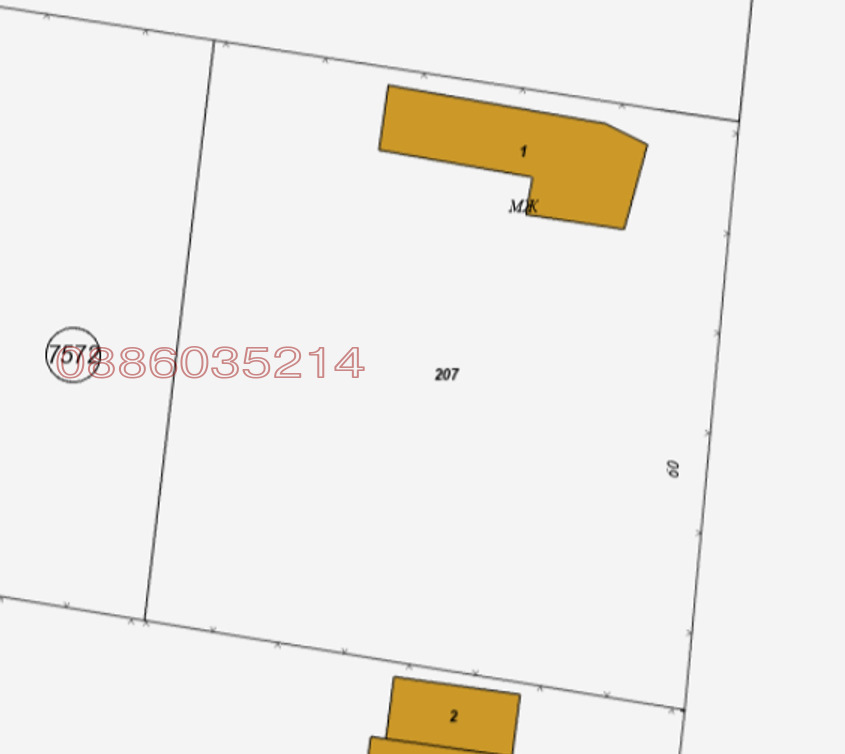Продава ПАРЦЕЛ, гр. София, с. Желява, снимка 2 - Парцели - 56170740