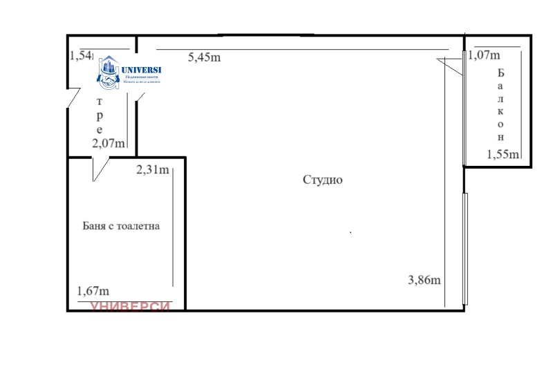 Продава 1-СТАЕН, к.к. Боровец, област София област, снимка 6 - Апартаменти - 52651706