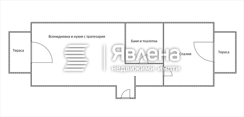 Продава 2-СТАЕН, гр. София, Малинова долина, снимка 7 - Aпартаменти - 47526882