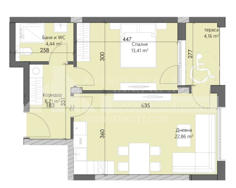 Zu verkaufen  1 Schlafzimmer Plowdiw , Karschijaka , 72 qm | 86576485 - Bild [2]