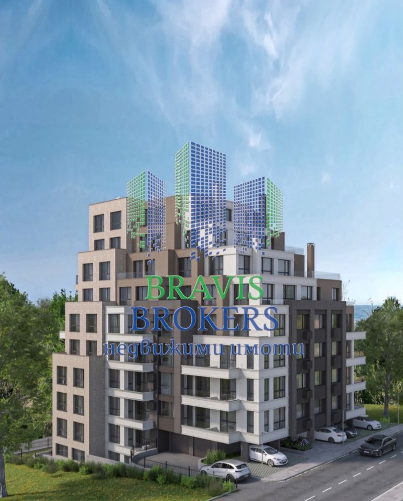 Till salu  2 sovrum Varna , Cveten kvartal , 80 kvm | 90094043