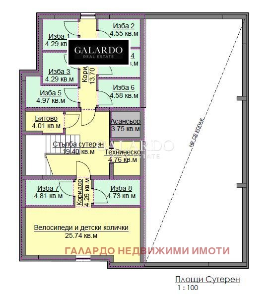 Продава 3-СТАЕН, гр. София, Овча купел, снимка 9 - Апартаменти - 51298412