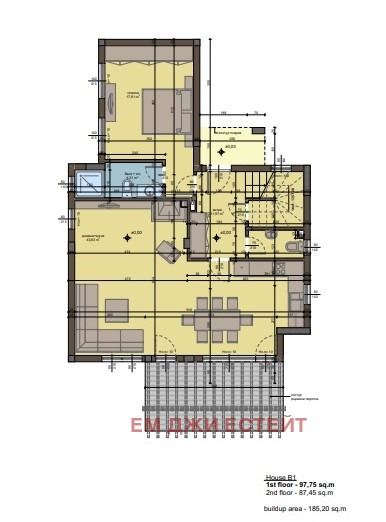 Продава  Къща област Бургас , гр. Поморие , 169 кв.м | 43094657 - изображение [2]