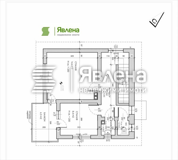 Продава КЪЩА, гр. София, с. Владая, снимка 6 - Къщи - 54768616