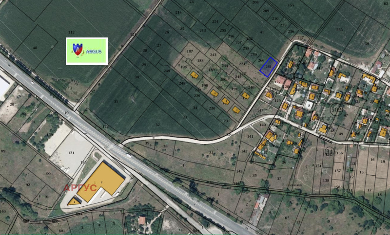 For Sale  Plot region Sofia , Prolesha , 520 sq.m | 33066019 - image [2]