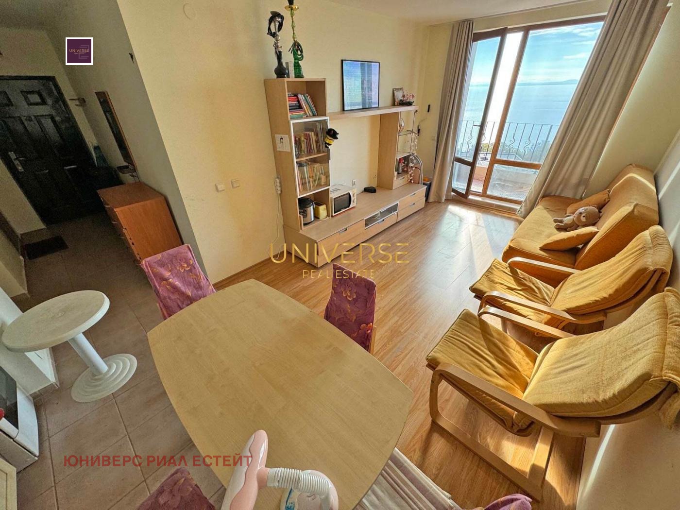 Продава 3-СТАЕН, гр. Свети Влас, област Бургас, снимка 4 - Апартаменти - 54460060