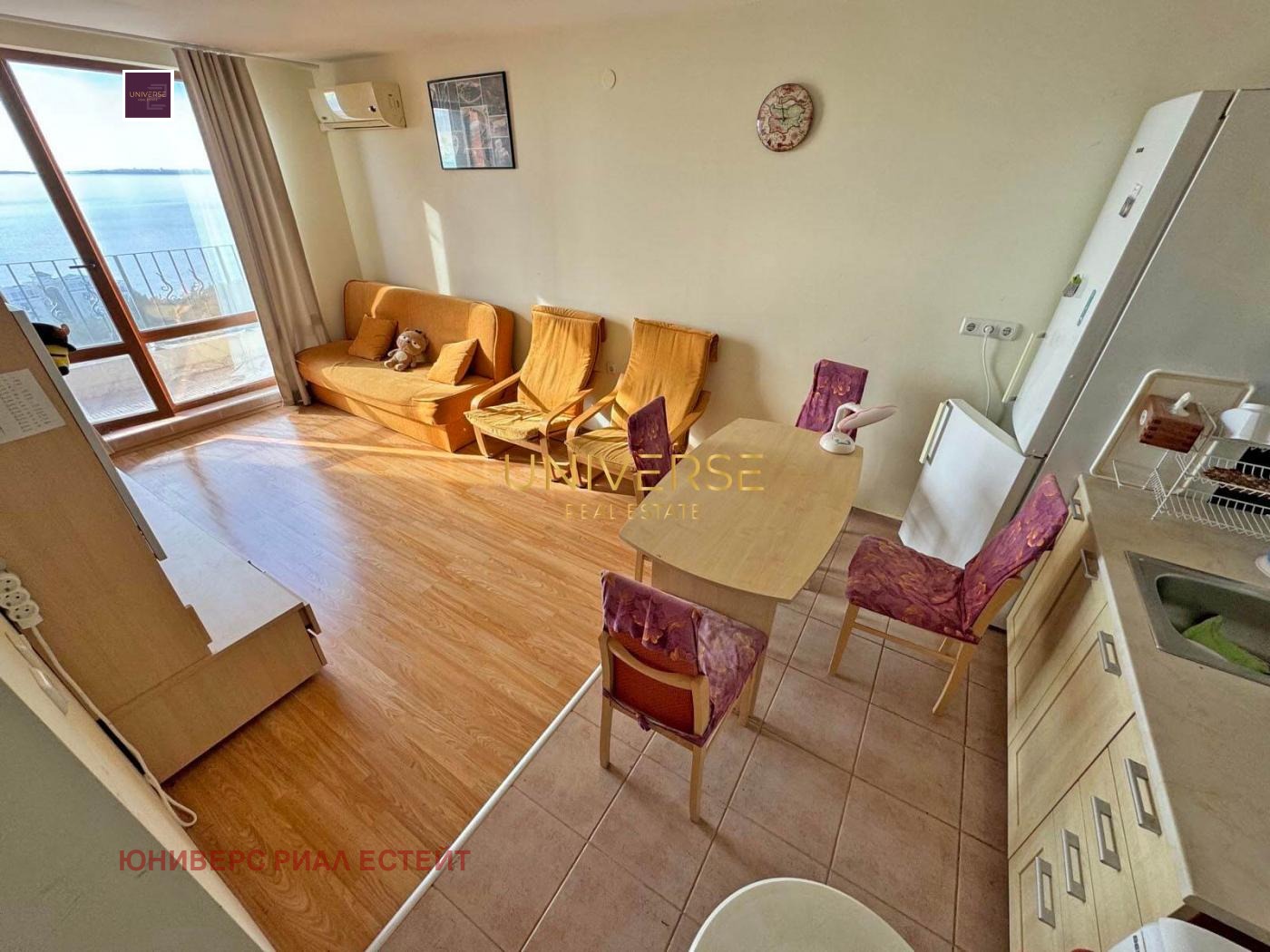 Продава 3-СТАЕН, гр. Свети Влас, област Бургас, снимка 3 - Апартаменти - 54460060