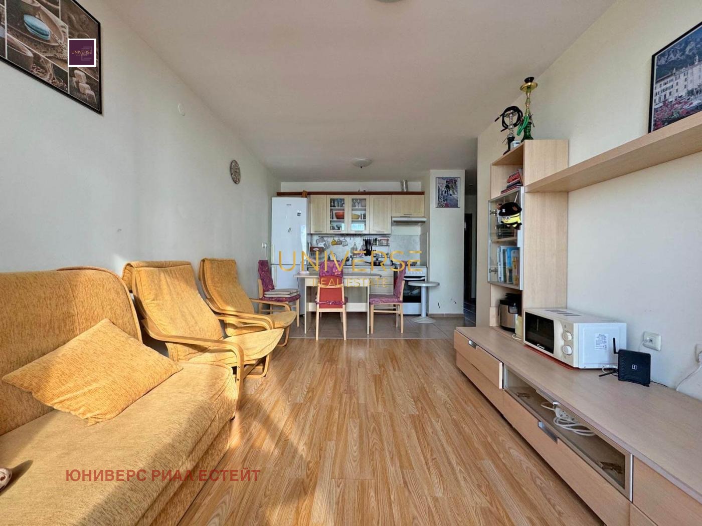 Продава 3-СТАЕН, гр. Свети Влас, област Бургас, снимка 2 - Апартаменти - 54460060