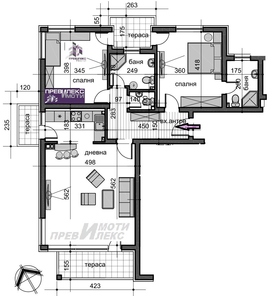 Продава 3-СТАЕН, гр. Пловдив, Остромила, снимка 14 - Апартаменти - 56022959