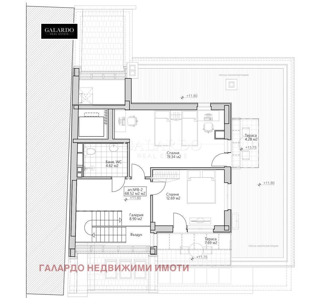 Продава 4-СТАЕН, гр. София, Лозенец, снимка 8 - Апартаменти - 55768230