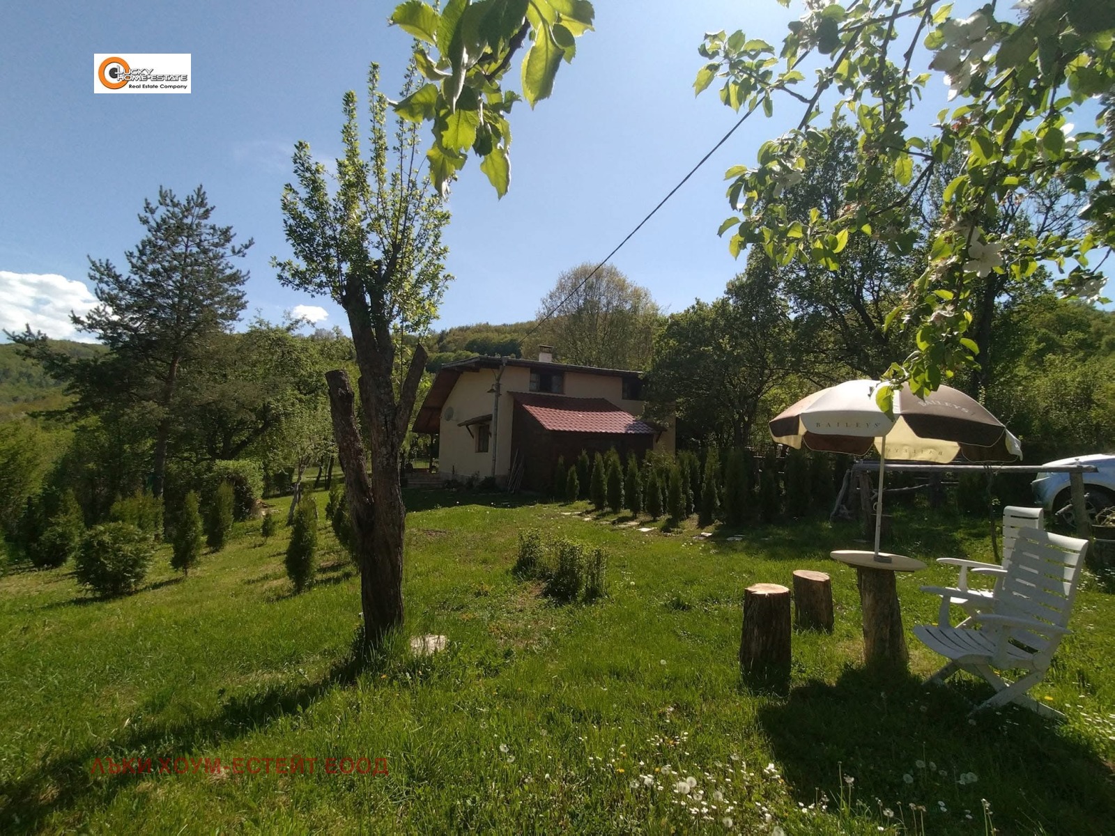 Продава КЪЩА, с. Блатешница, област Перник, снимка 2 - Къщи - 49666092