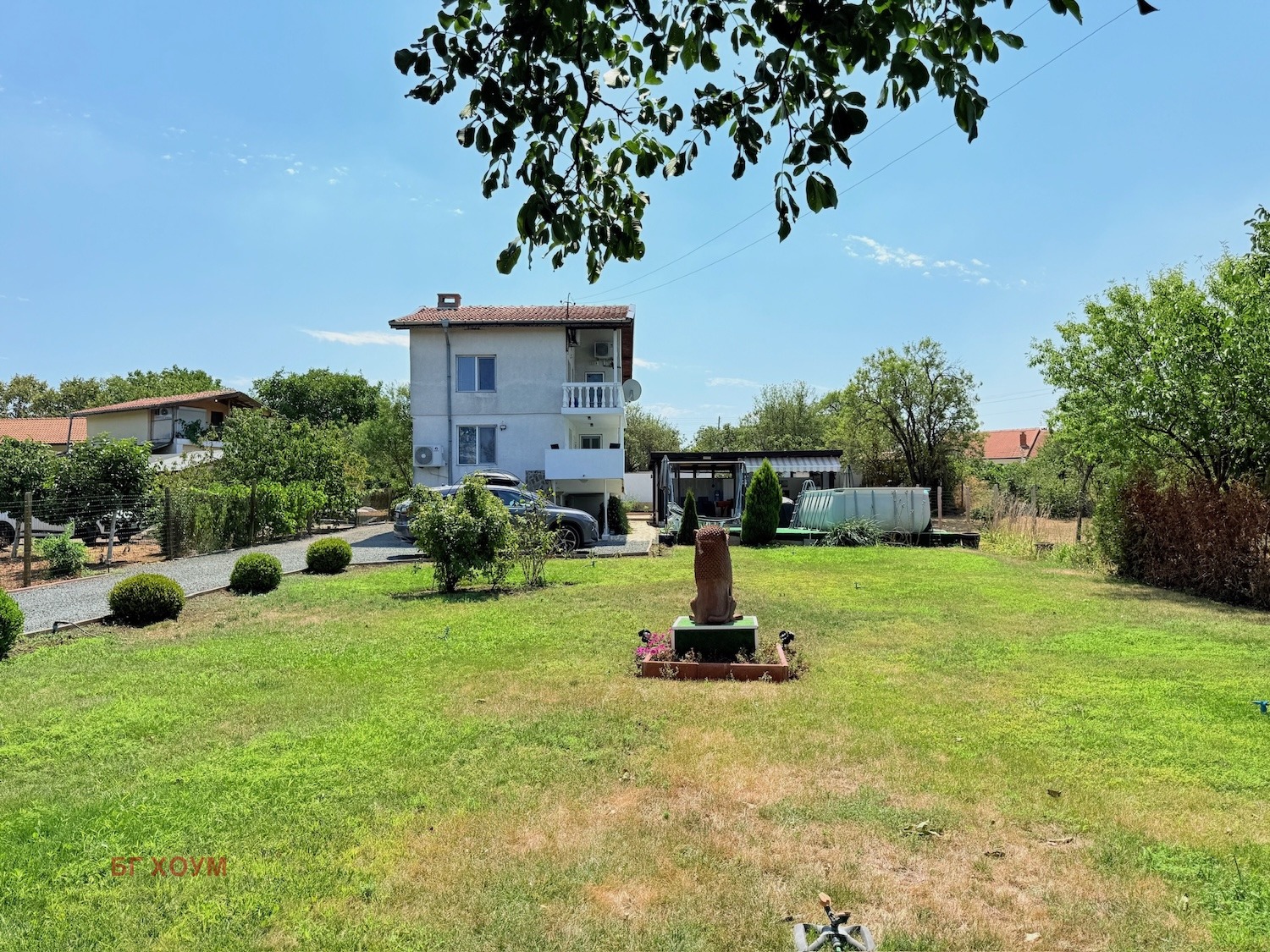 Продава КЪЩА, гр. Бургас, с. Изворище, снимка 2 - Къщи - 54069263