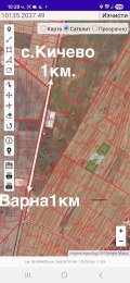 Продава ПАРЦЕЛ, гр. Варна, Виница, снимка 2